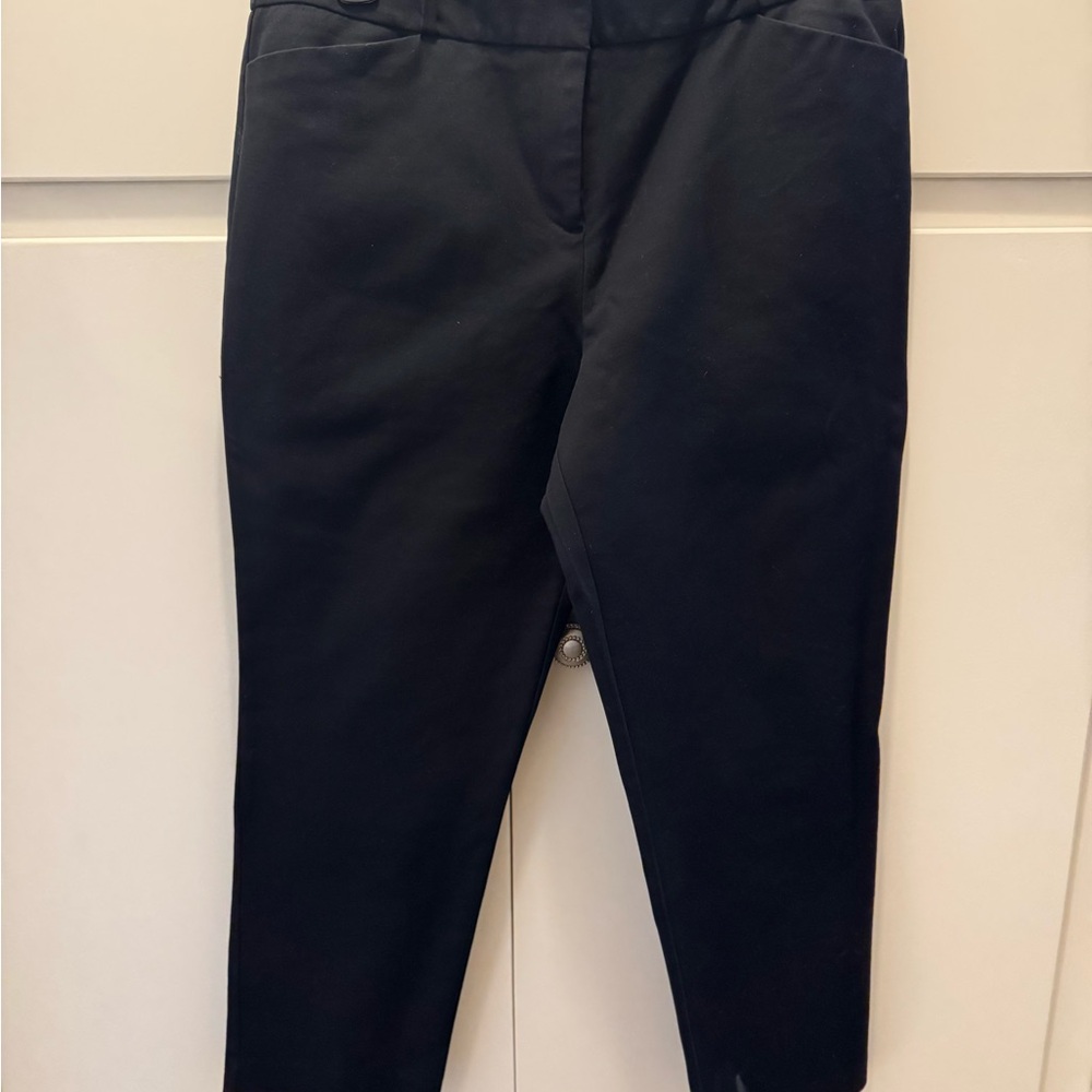Liz Claiborne Emma Classic Black Trousers